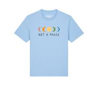 Watapparel Maglietta ' Not a Phase ' blu chiaro / colori misti Uomo Watapparel XS