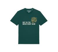 Watapparel Maglietta 'Not In The Mood' giallo / verde scuro / bianco Uomo Watapparel XXXL