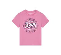 Watapparel Maglietta 'Only love today' blu / rosa / bianco Donna Watapparel L