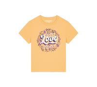 Watapparel Maglietta ' Only love today ' giallo chiaro / colori misti Donna Watapparel XL