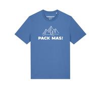 Watapparel Maglietta ' Pack mas! ' blu chiaro / colori misti Uomo Watapparel XL blu chiaro / colori misti