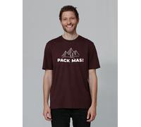 Watapparel Maglietta ' Pack mas! ' colori misti / rosso scuro, Taglia XL