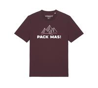 Watapparel Maglietta ' Pack mas! ' colori misti / rosso scuro Uomo Watapparel L colori misti / rosso scuro