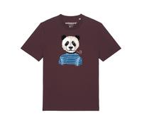 Watapparel Maglietta 'Panda' colori misti / rosso scuro Uomo Watapparel S