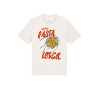 Watapparel Maglietta 'Pasta Lover' blu / curry / rosso arancione / offwhite Uomo Watapparel XXL