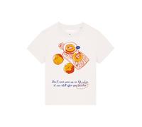 Watapparel Maglietta 'Peaches' blu / arancione / rosso / bianco Donna - Abbigliamento - Taglie comode - Maglie e top - Maglie e T-shirt Watapparel M