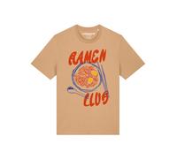 Watapparel Maglietta 'Ramen Club' beige / blu / giallo / arancione Uomo Watapparel S
