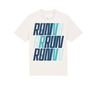 Watapparel Maglietta ' Run, Run, Run' colori misti / bianco Uomo Watapparel S colori misti / bianco
