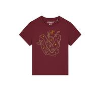 Watapparel Maglietta 'Self love' camello / giallo / bordeaux Donna Watapparel L camello / giallo / bordeaux