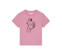 Watapparel Maglietta 'Self Love' pitaya / rosso / nero Donna Watapparel XL