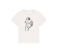 Watapparel Maglietta 'Self Love' rosso / nero / bianco Donna Watapparel L rosso / nero / bianco