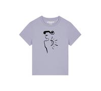 Watapparel Maglietta 'Self Love' sambuco / nero Donna Watapparel L