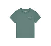 Watapparel Maglietta 'So Einfach Ist Das' canna / bianco Donna - Abbigliamento - Taglie comode - Maglie e top - Maglie e T-shirt Watapparel XL