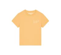 Watapparel Maglietta 'So Einfach Ist Das' giallo chiaro / bianco Donna - Abbigliamento - Taglie comode - Maglie e top - Maglie e T-shirt Watapparel XL
