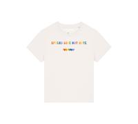 Watapparel Maglietta ' Spread Love not Hate ' colori misti / bianco Donna Watapparel L colori misti / bianco