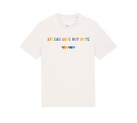 Watapparel Maglietta 'Spread Love not Hate' colori misti / bianco Uomo Watapparel S colori misti / bianco