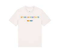 Watapparel Maglietta 'Spread Love not Hate' colori misti / bianco Uomo Watapparel XL