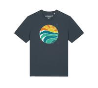 Watapparel Maglietta ' Summer Sun ' antracite / colori misti Uomo Watapparel S