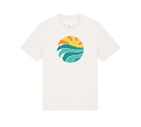 Watapparel Maglietta ' Summer Sun ' colori misti / bianco Uomo Watapparel L colori misti / bianco