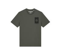 Watapparel Maglietta 'Tarot Death' verde scuro / nero Uomo Watapparel XXL