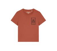 Watapparel Maglietta 'Tarot High Priestess' rosso ruggine / nero Donna - Abbigliamento - Taglie comode - Maglie e top - Maglie e T-shirt Watapparel XS