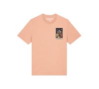 Watapparel Maglietta 'Tarot The Chariot' écru / blu notte / zafferano / arancione / salmone Uomo Watapparel S