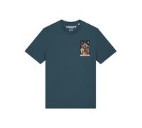 Watapparel Maglietta 'Tarot - The Chariot' petrolio Uomo - Abbigliamento - Taglie comode - Maglie e T-shirt Watapparel S