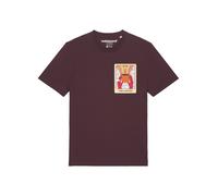 Watapparel Maglietta 'Tarot The Coffee' beige chiaro / arancione chiaro / rosso / rosso scuro Uomo - Abbigliamento - Taglie comode - Maglie e T-shirt Watapparel XL