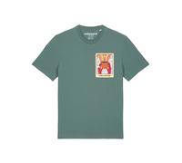 Watapparel Maglietta 'Tarot The Coffee' crema / giada / arancione / pitaya Uomo Watapparel L