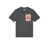 Watapparel Maglietta 'Tarot The Coffee' giallo chiaro / antracite / arancione / rosso Uomo Watapparel M