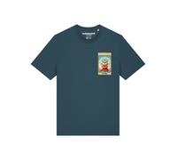 Watapparel Maglietta 'Tarot The Donut' écru / caramello / petrolio / rosa Uomo Watapparel M