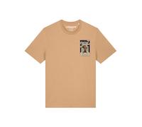 Watapparel Maglietta 'Tarot The Emperor' beige / nero Uomo - Abbigliamento - Taglie comode - Maglie e T-shirt Watapparel S