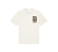 Watapparel Maglietta 'Tarot The Emperor' colori misti / bianco Uomo Watapparel S colori misti / bianco