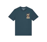 Watapparel Maglietta 'Tarot The Emperor' petrolio Uomo - Abbigliamento - Taglie comode - Maglie e T-shirt Watapparel S