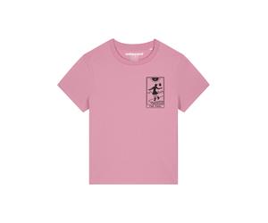Watapparel Maglietta 'Tarot The Fool' rosa Donna - Abbigliamento - Taglie comode - Maglie e top - Maglie e T-shirt Watapparel S