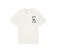 Watapparel Maglietta 'Tarot The Magician' nero / bianco Uomo - Abbigliamento - Taglie comode - Maglie e T-shirt Watapparel S