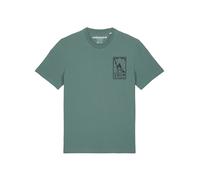 Watapparel Maglietta 'Tarot The Magician' verde / nero Uomo Watapparel L verde / nero