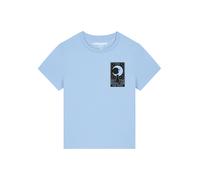 Watapparel Maglietta 'Tarot The Moon' blu chiaro / nero Donna - Abbigliamento - Taglie comode - Maglie e top - Maglie e T-shirt Watapparel M