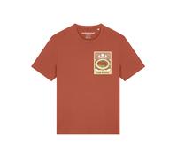 Watapparel Maglietta 'Tarot The Pasta' beige chiaro / arancione / rosso ruggine / nero Uomo Watapparel L