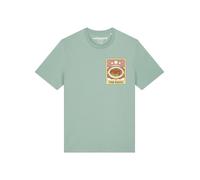 Watapparel Maglietta 'Tarot The Pasta' menta / arancione / rosa / bianco Uomo Watapparel M