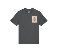 Watapparel Maglietta 'Tarot The Pizza' antracite / colori misti Uomo - Abbigliamento - Taglie comode - Maglie e T-shirt Watapparel XL
