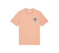 Watapparel Maglietta 'Tarot The Pizza' giallo / albicocca / rosso / bianco Uomo - Abbigliamento - Taglie comode - Maglie e T-shirt Watapparel S