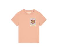 Watapparel Maglietta ' Tarot The Pizza ' giallo chiaro / albicocca / rosso / bianco Donna - Abbigliamento - Taglie comode - Maglie e top - Maglie e T-shirt Watapparel XXL