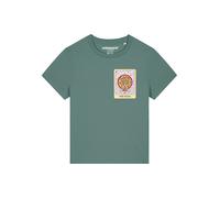 Watapparel Maglietta 'Tarot The Pizza' giallo / verde / rosso / bianco Donna - Abbigliamento - Taglie comode - Maglie e top - Maglie e T-shirt Watapparel XS
