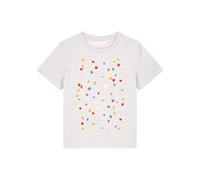 Watapparel Maglietta 'This is Art' bianco / bianco sfumato Donna Watapparel XS bianco / bianco sfumato