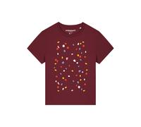 Watapparel Maglietta ' This is Art ' colori misti / bordeaux Donna Watapparel M