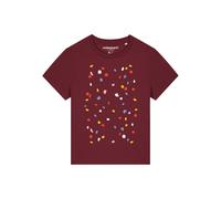 Watapparel Maglietta ' This is Art ' colori misti / bordeaux Donna Watapparel XXL colori misti / bordeaux