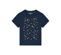 Watapparel Maglietta ' This is Art ' navy / colori misti Donna Watapparel S