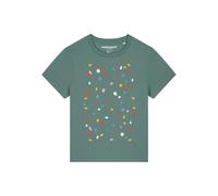 Watapparel Maglietta ' This is Art ' verde / colori misti Donna Watapparel XL verde / colori misti