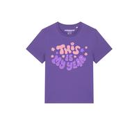 Watapparel Maglietta 'This Is My Year' lilla / lilla scuro / rosa antico Donna Watapparel XS lilla / lilla scuro / rosa antico